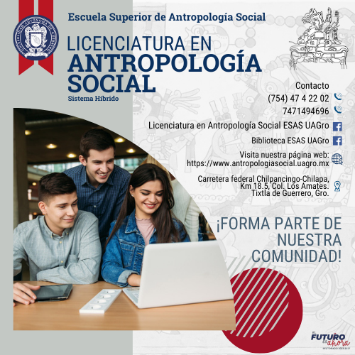 Licenciatura en Antropología Social